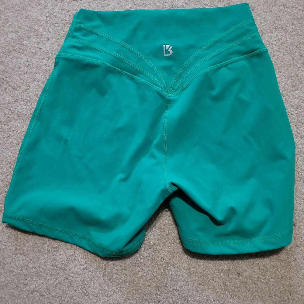 BuffBunny Legacy 4in Lucky Charm Athletic Shorts